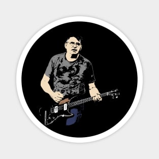 steve albini illustration Magnet